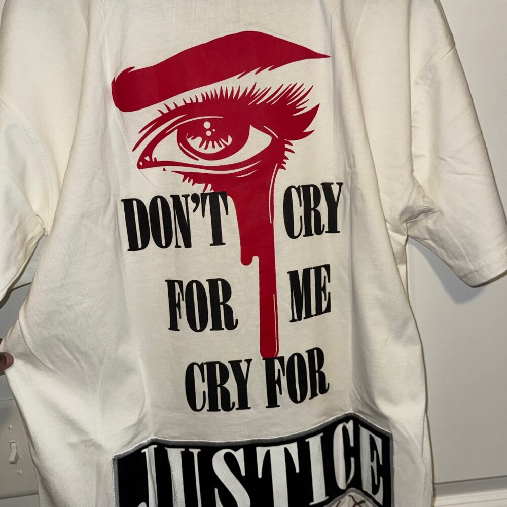 Designer Custom Puff Print Graphic Tee Sizes S,M,L,XL,XXL